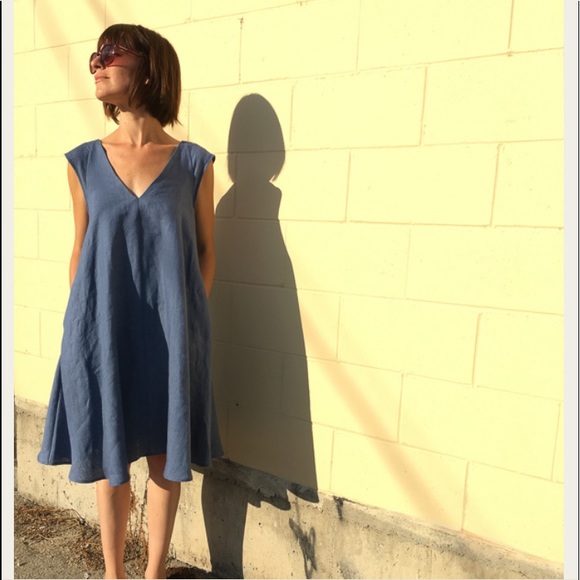 No 6 store Dresses & Skirts - No.6 Store linen  Sydney dress 1